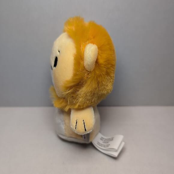 Hallmark Itty Bittys Noah’s Ark Lion Plush Stuffed Animal Toy 4” Bean Bag - Picture 3 of 6